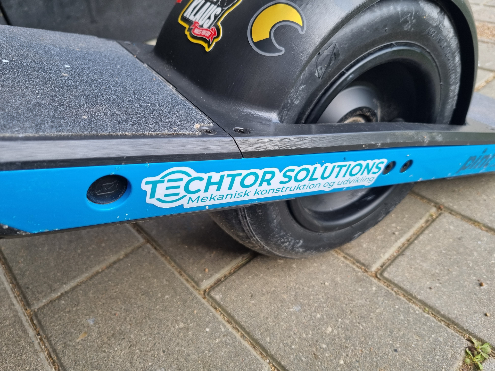 Merchandise og sponsorat billede