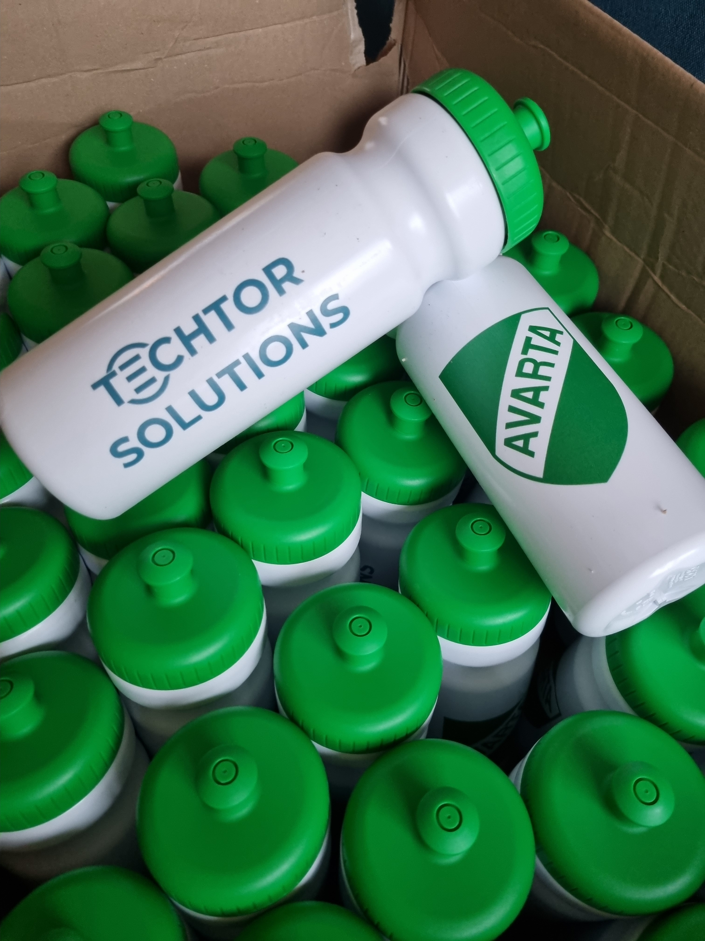 Merchandise og sponsorat billede