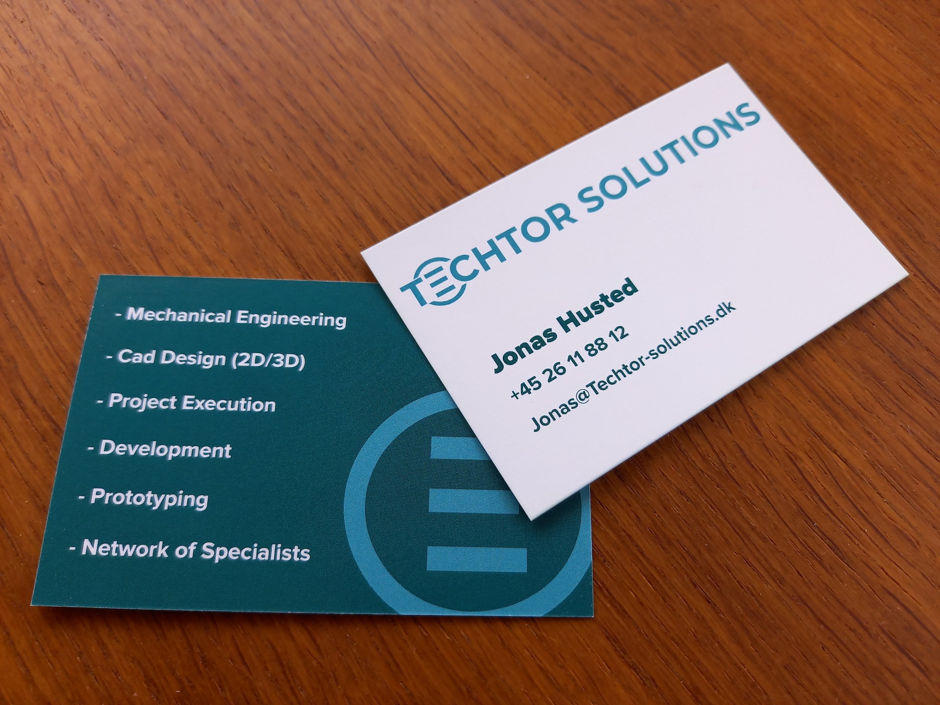 Merchandise og sponsorat billede